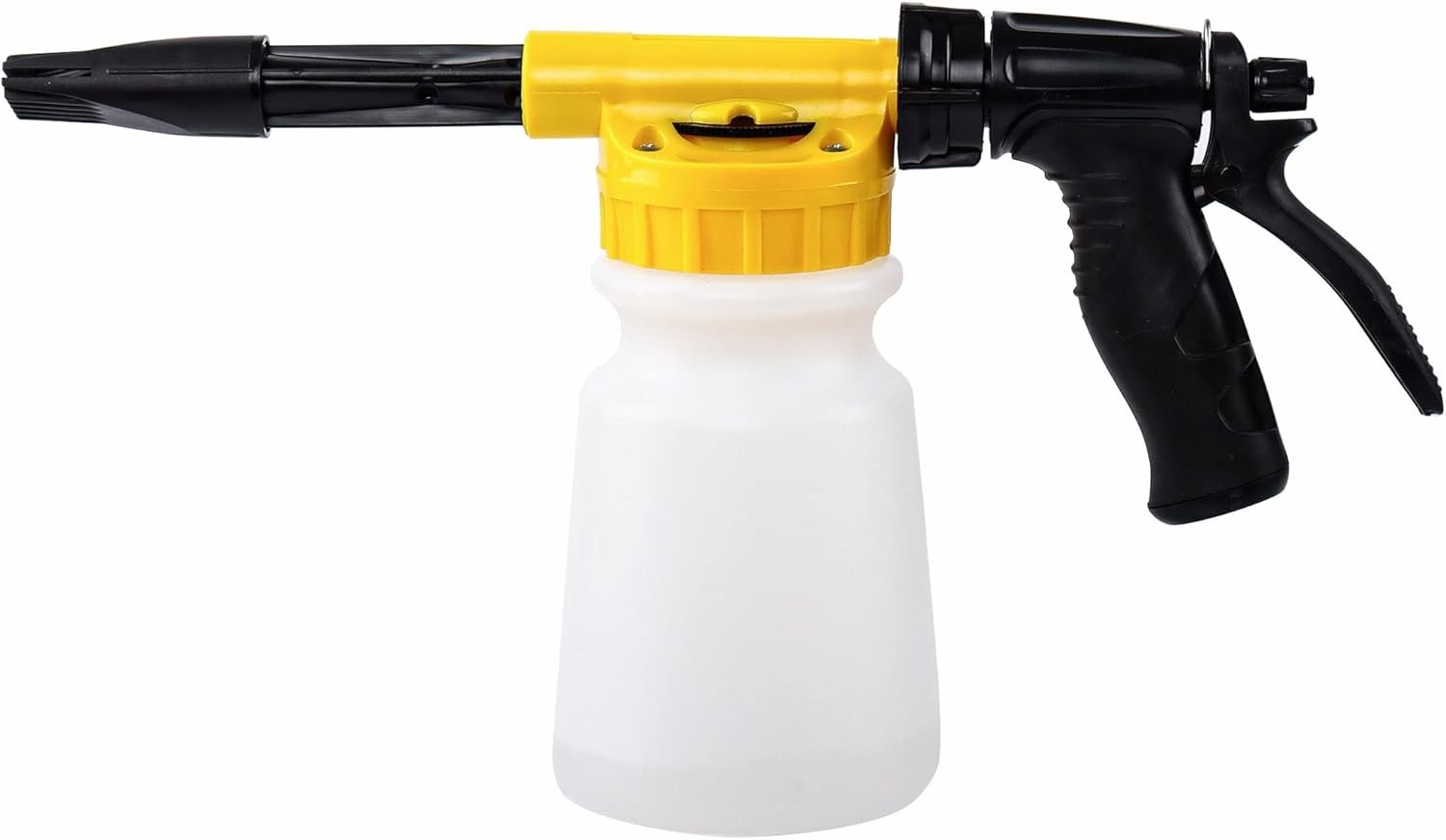 Foam Cannon for Garden Hose，Adjustment Ratio Dial Foam Gun,Car Wash Soap Spra…
