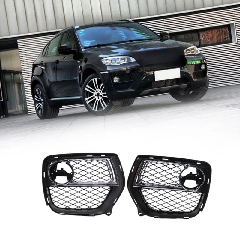 Front Bumper Fog Lamps Frame Grille Auto Accessories for 2012-2014