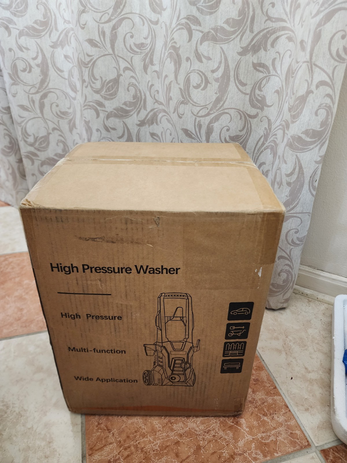 APIUEK PRESSURE WASHER, APW088 – GREEN