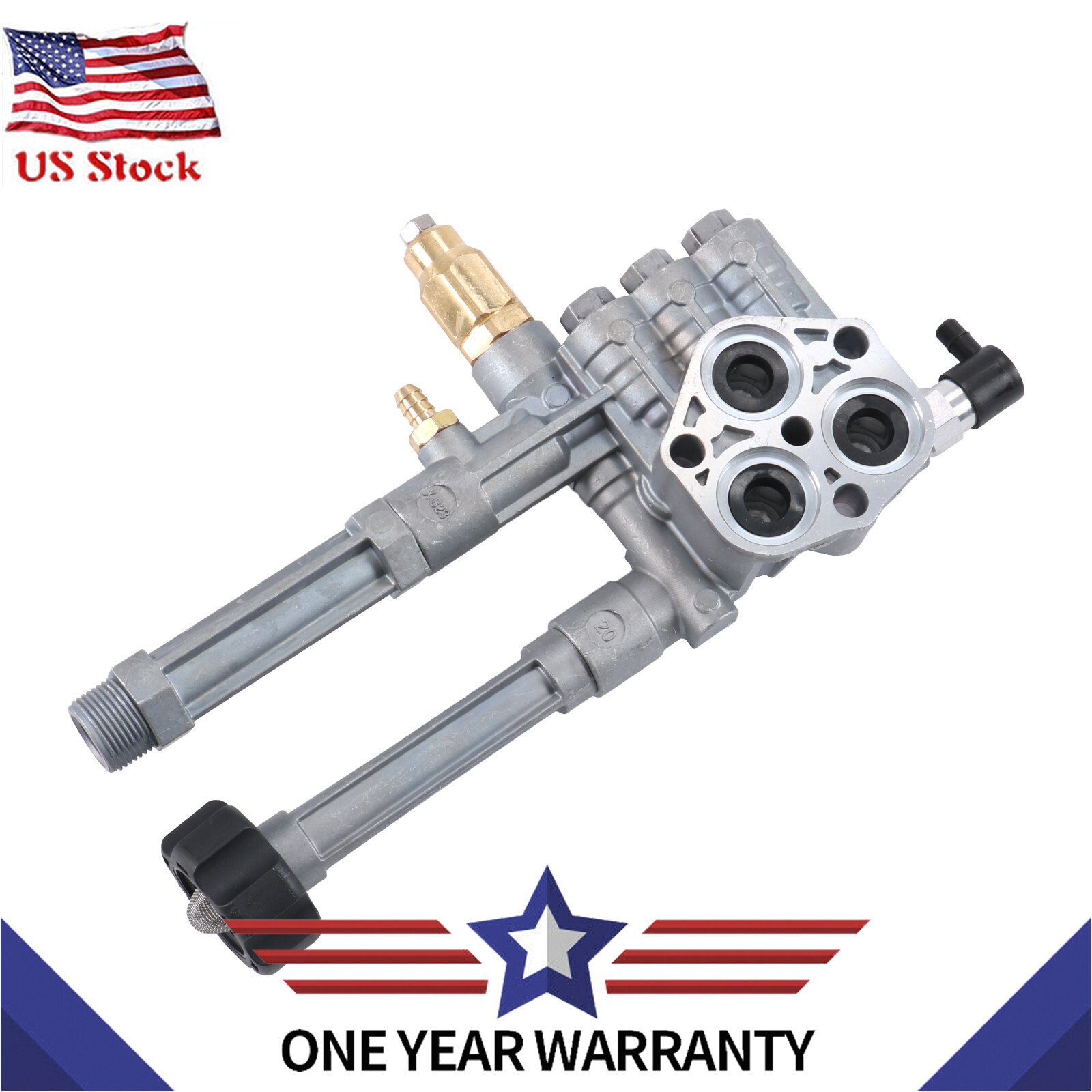 AR42518 Troy Bilt RMW2.2G24 Complete Pump Head Assy Fit For SRMW2.2G26 Pumps