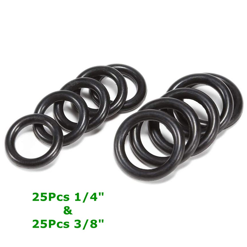 50Pcs For 1/4″ 3/8″ M22 High Quality O Rings Hose Washer Kit Pressure Washer