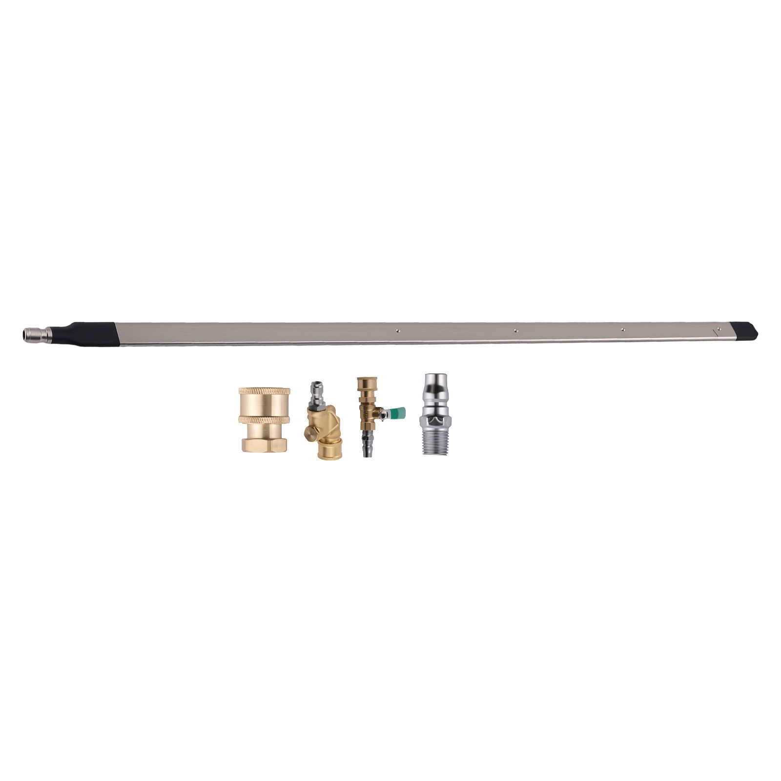 24in High Pressure Radiator Cleaning Tool 23.62in Stainless Steel Flush Wand