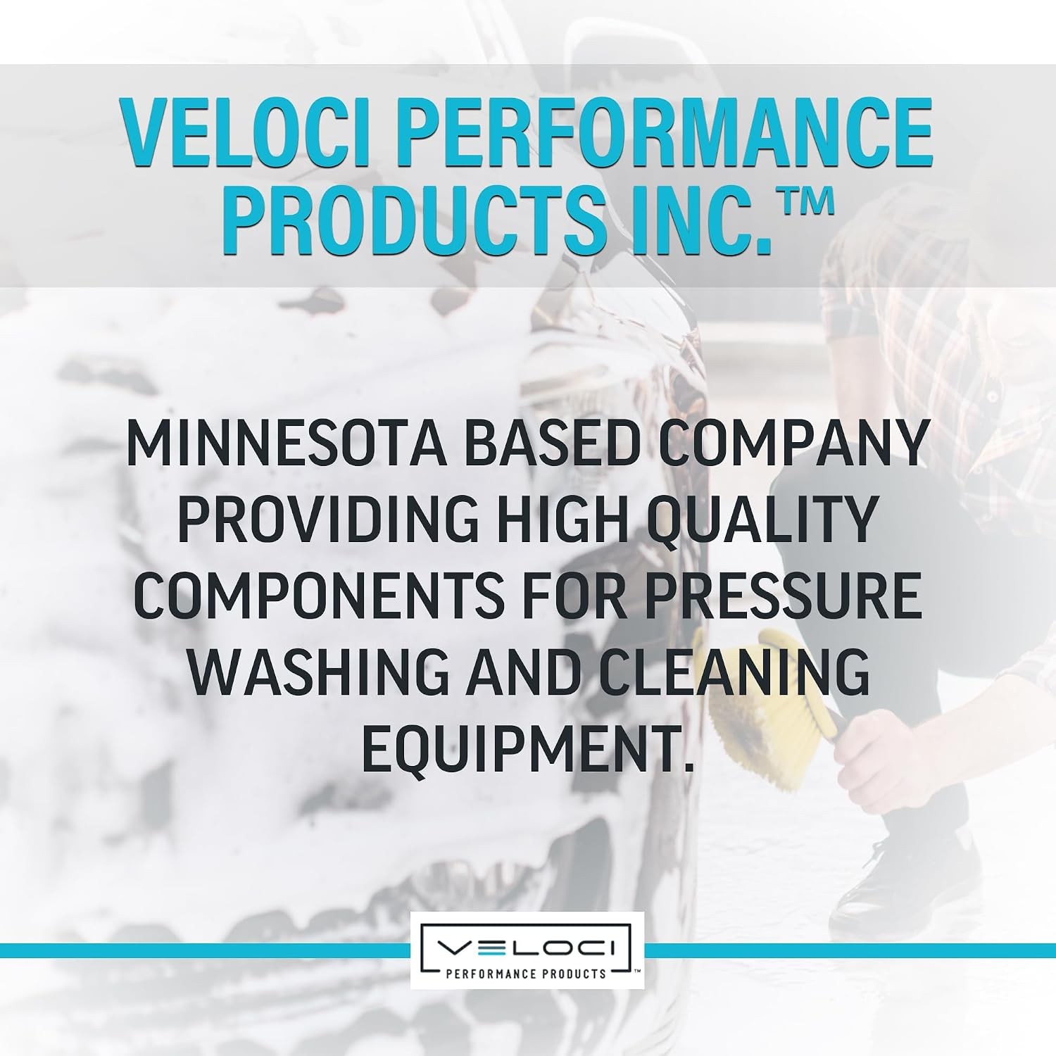 Veloci Performance MTM Hydro GHF1 Low Pressure Garden Hose Foamer