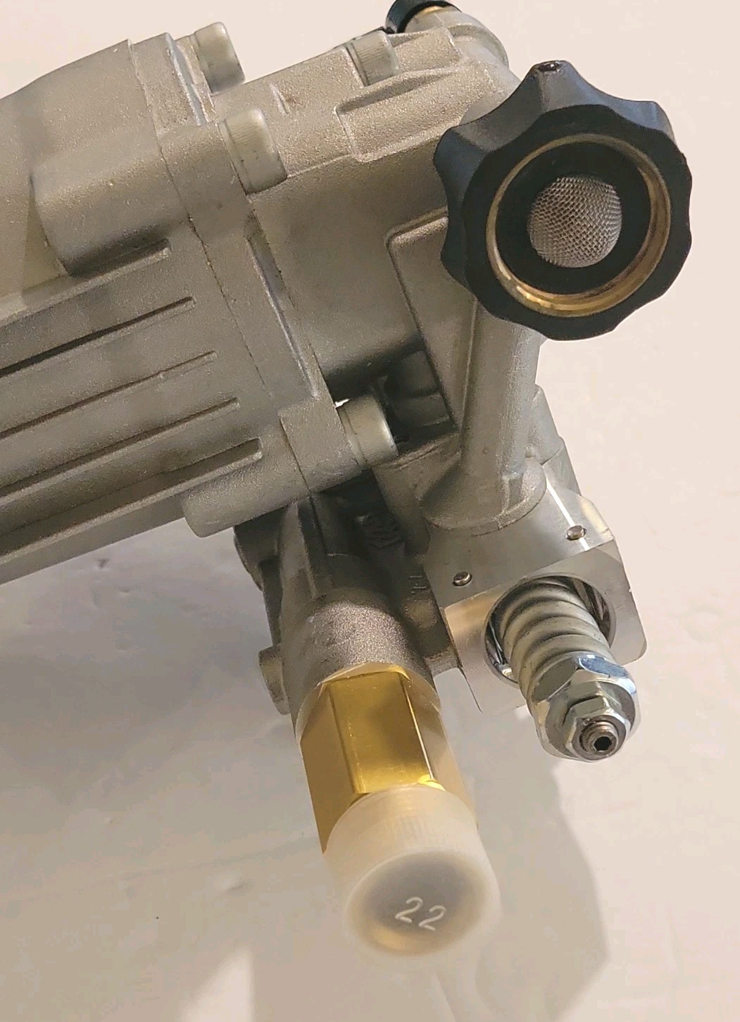 3000 PSI Pressure Washer Pump Horizontal 3/4″ Shaft – MAX 2.5 GPM Oil Sealed