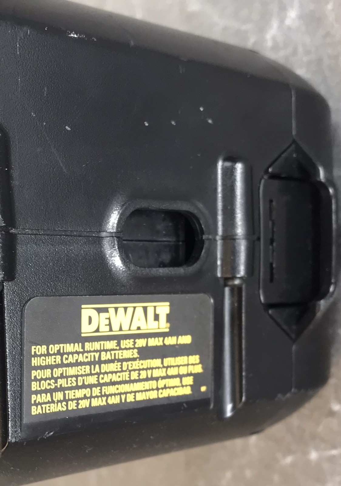 Dewalt Cordless Power Washer Dcpw550