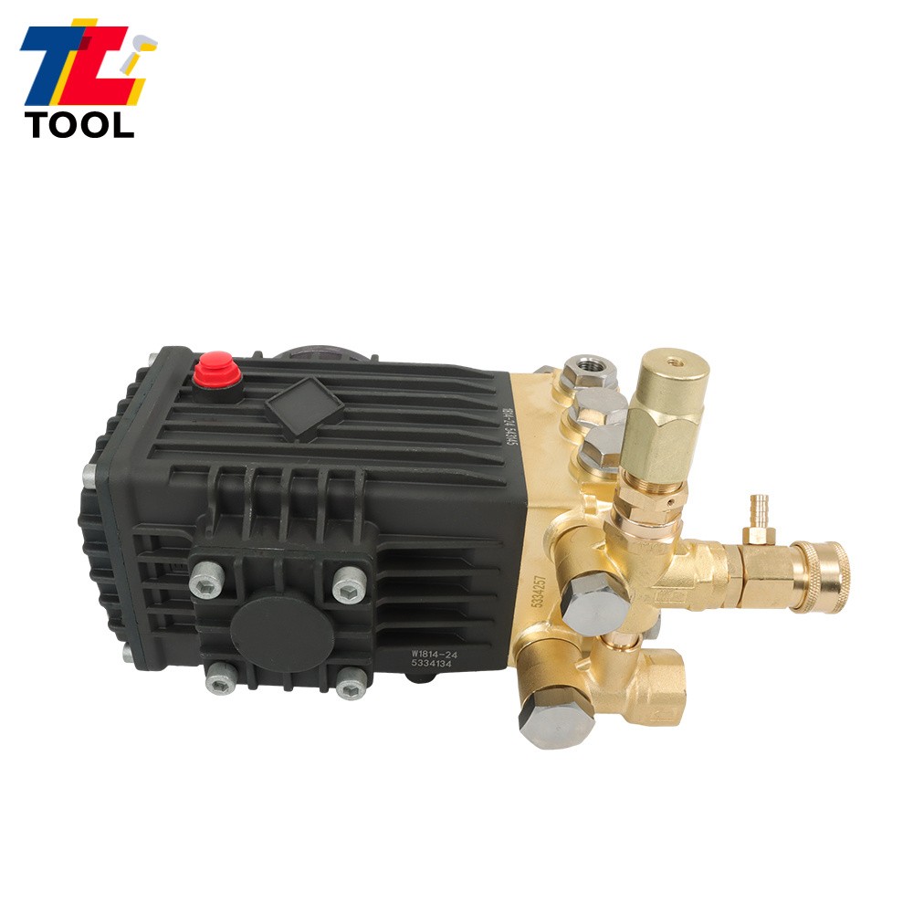 Solid Shaft Belt Drive Pressure Power Washer Pump 24mm 3600 PSI 4.9GPM