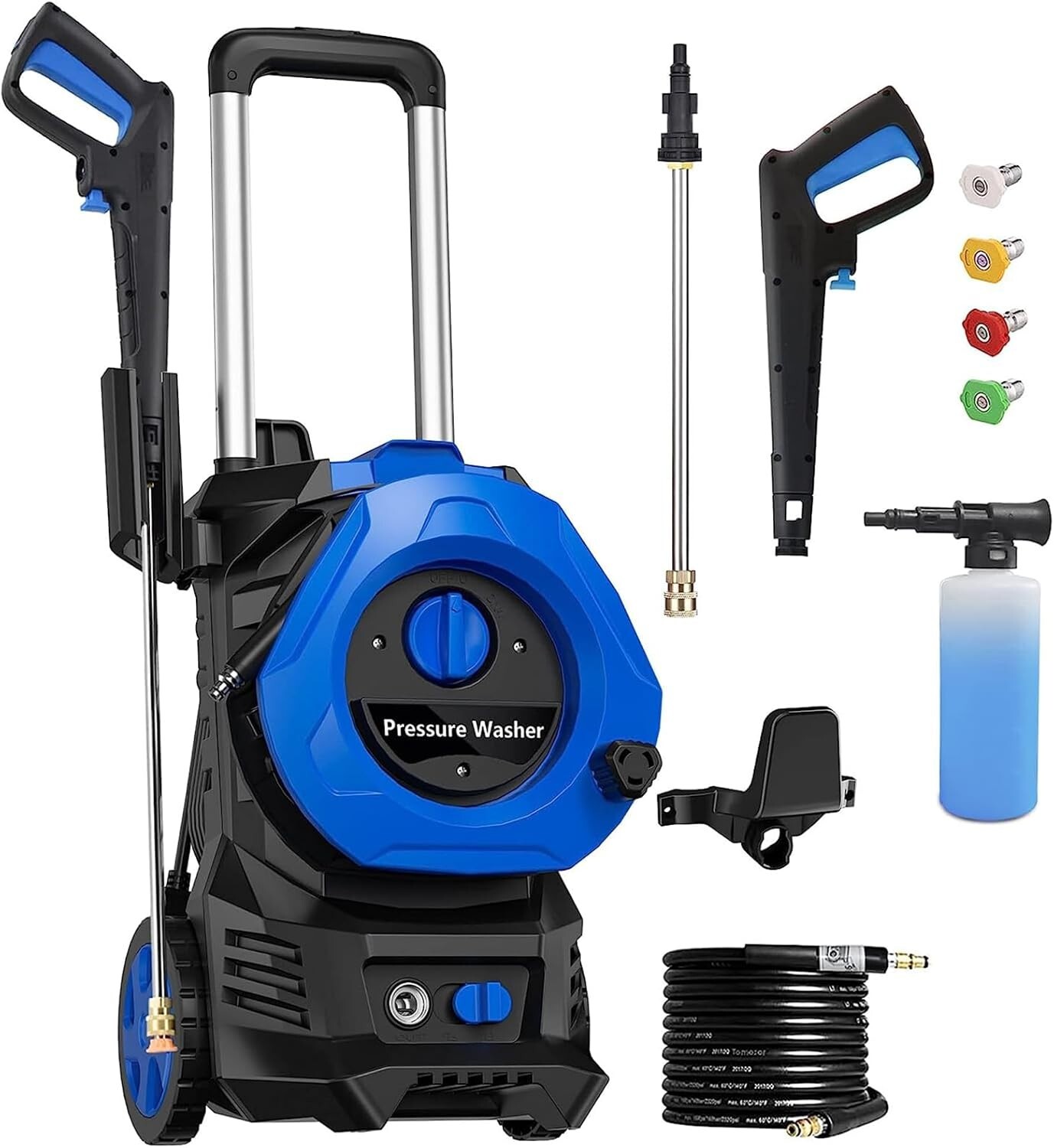 Brand New, Unopened Electric Pressure Washer 1380 PSI 1.4 GPM with 25 FT Hose