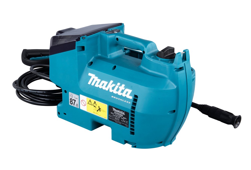 Makita DHW080ZK 18Vx2 80 bar Battery Pressure Washer