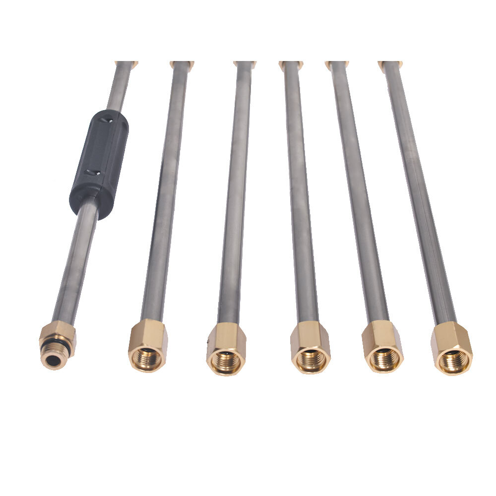 High Pressure 4000PSI Car Power Washer Gun Spray Wand Lance Nozzle and Hose Kit