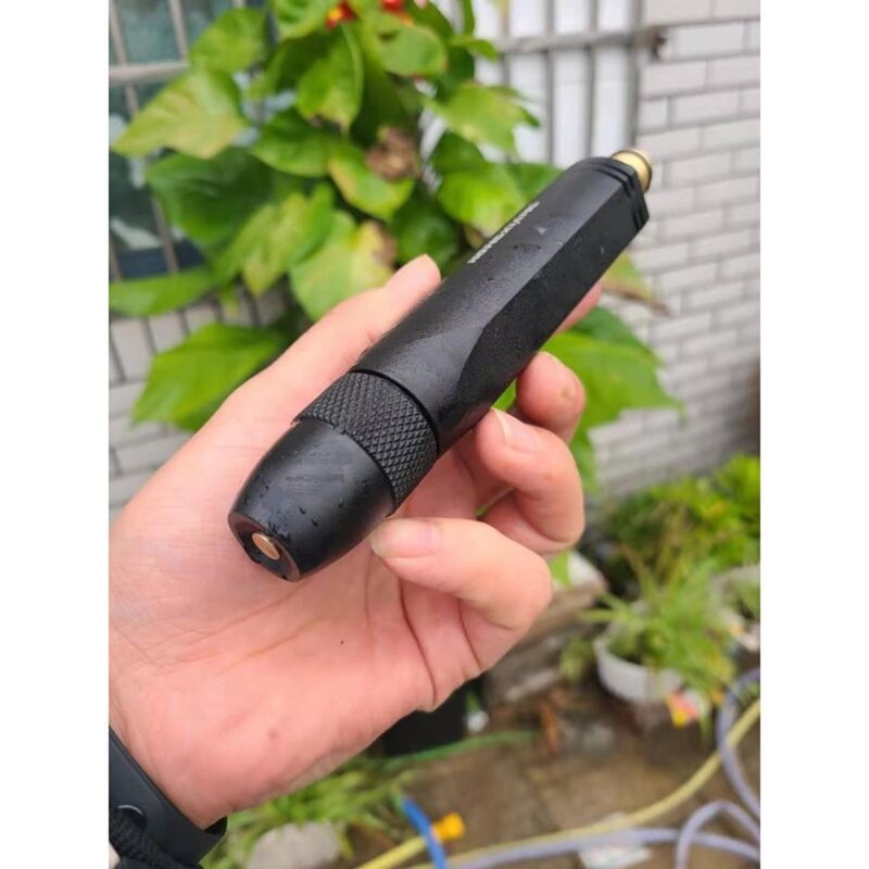 Large Spray Volume Long Rod Metal High Pressure Washer Water Spray for Car