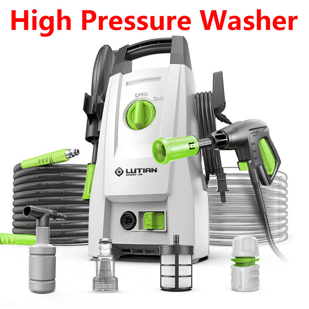 1450PSI Portable High-Pressure Washer Power Cleaner Car Washing Machine NEW