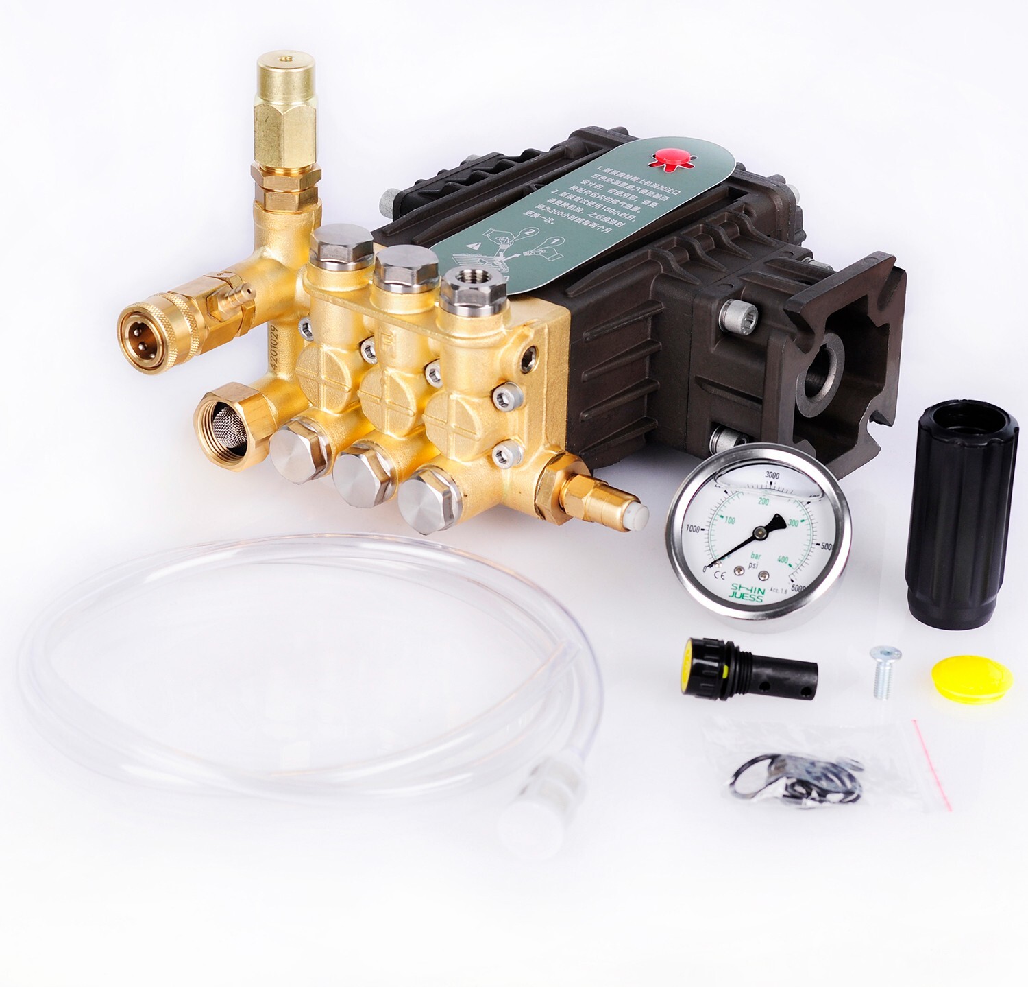 Pressure Power Washer Pump Replacement Direct drive 3/4″ Hollow shaft 3000 PSI