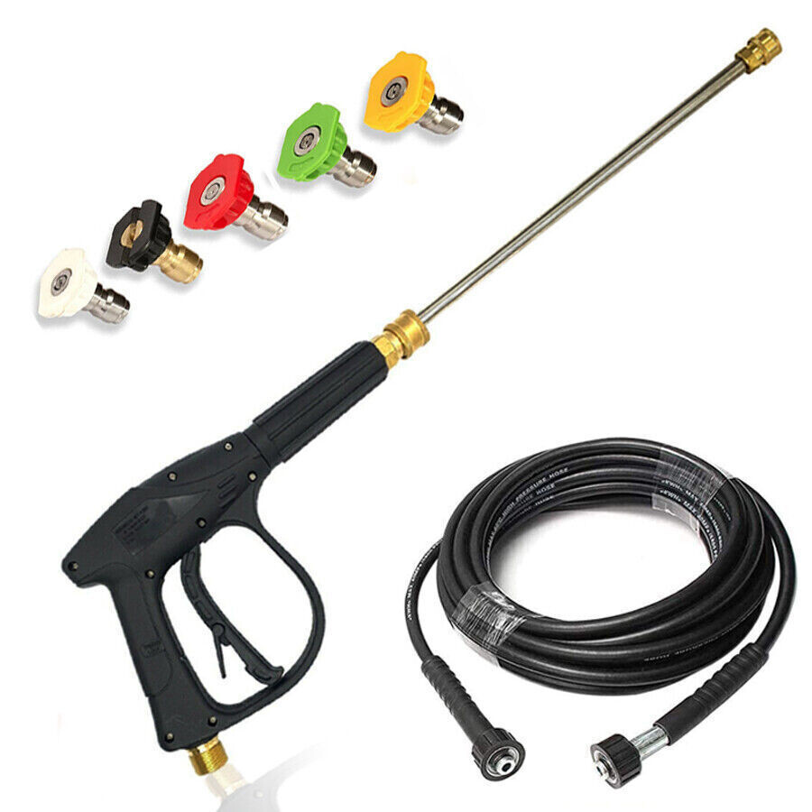 Mellif Cordless Pressure Washer for DeWalt 20V Battery Not Included Spray gun