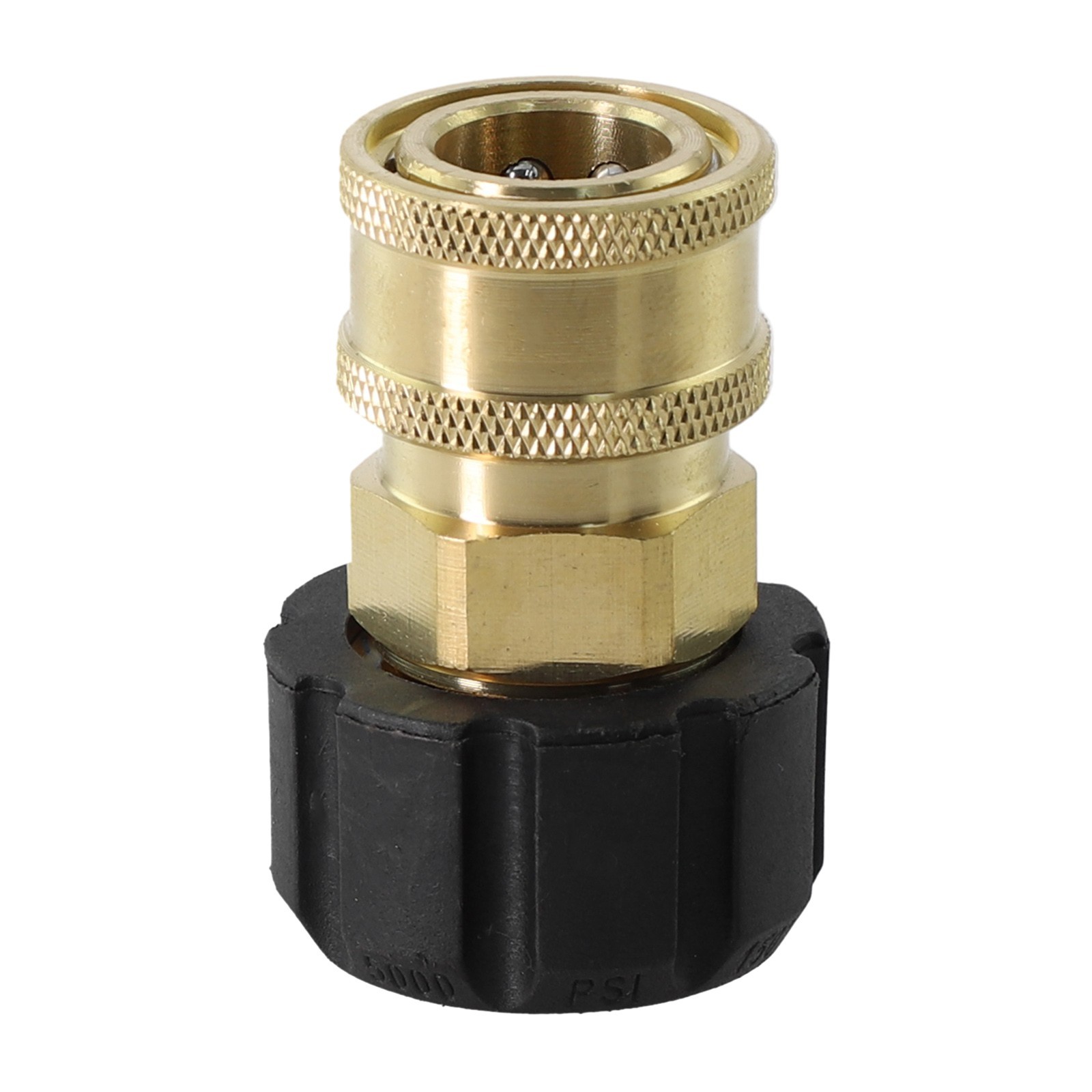 Pressure Washer Hose Connecter Adapters 1/4 3/8 Quick Connect To M22 14 15