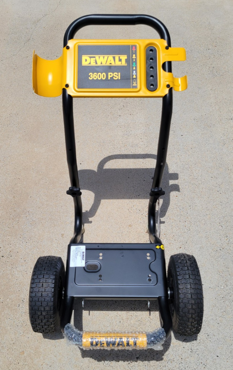 Pressure washer Cart Dewalt 3600psi