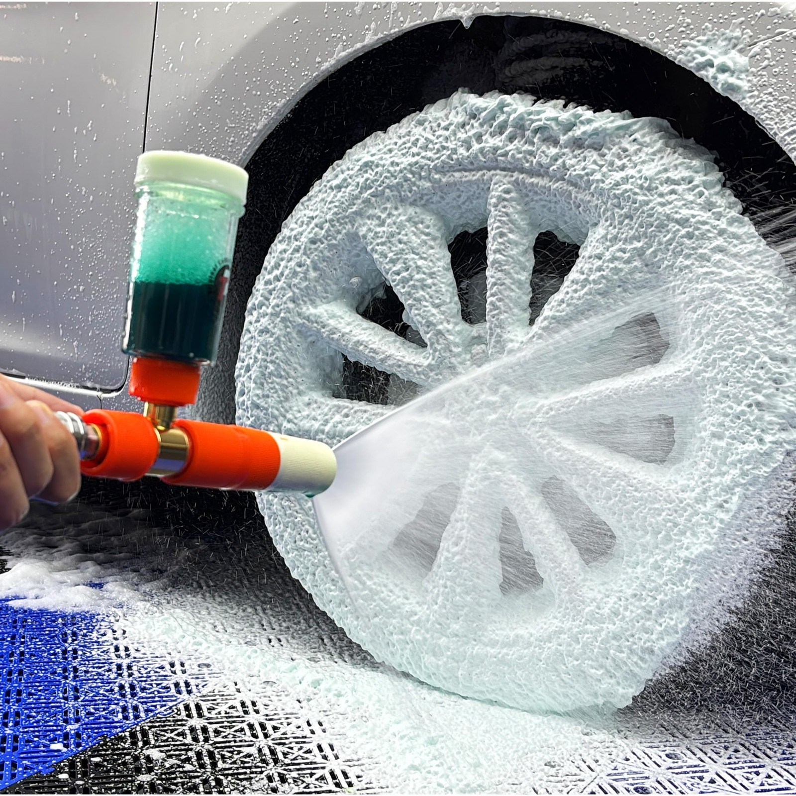 Tool Daily Pressure Washer Foam Cannon, Original Soap Foam Cannon for Car Was…