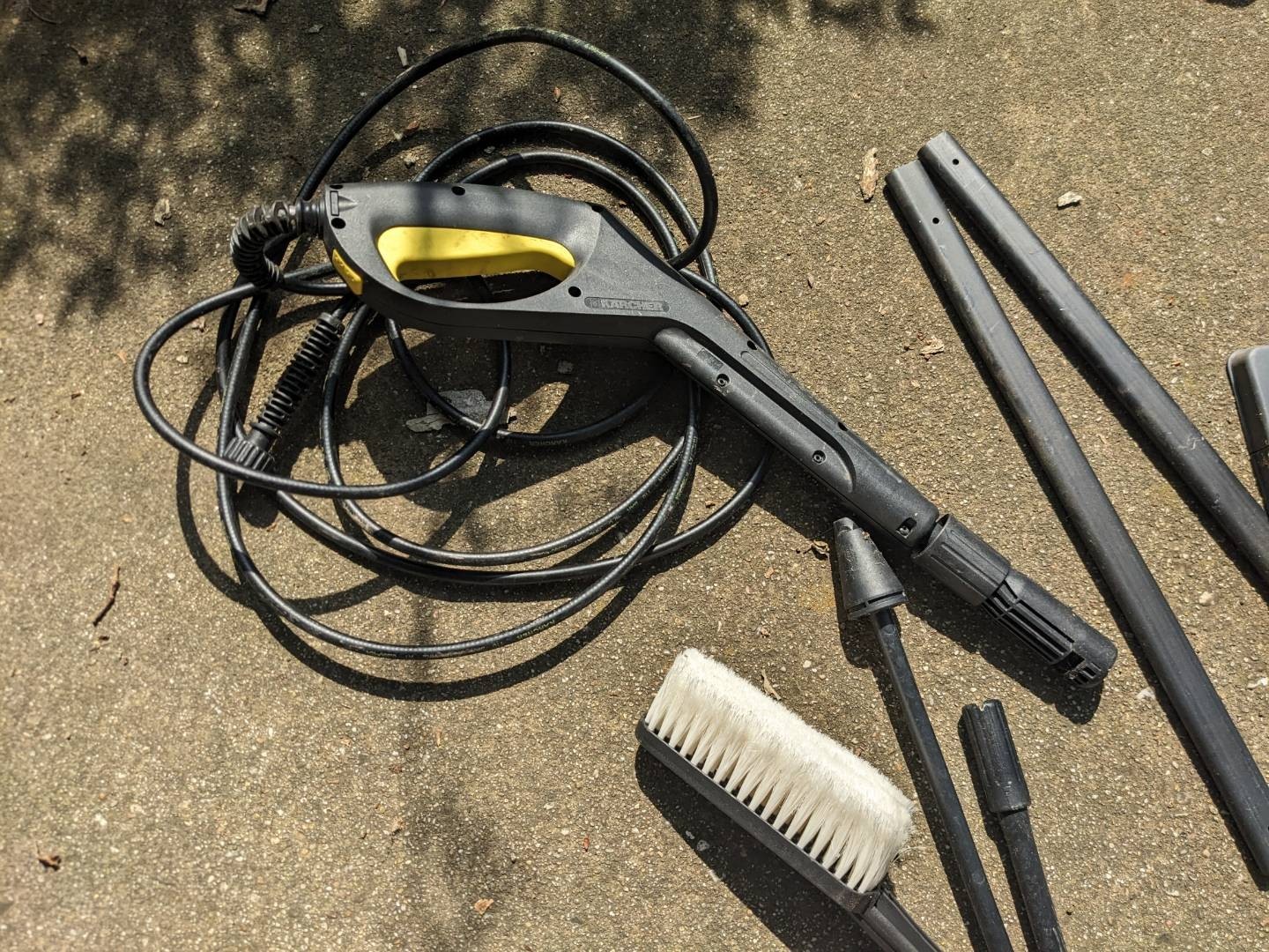 Karcher Model K 205 M Plus high pressure washer