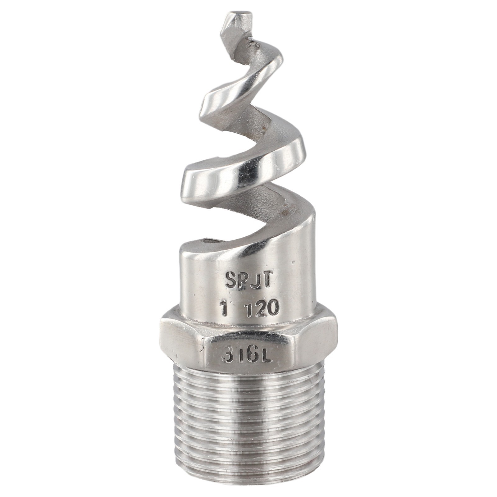 Stainless Steel Nozzle for Effective Cleaning in Various Industrial Tasks