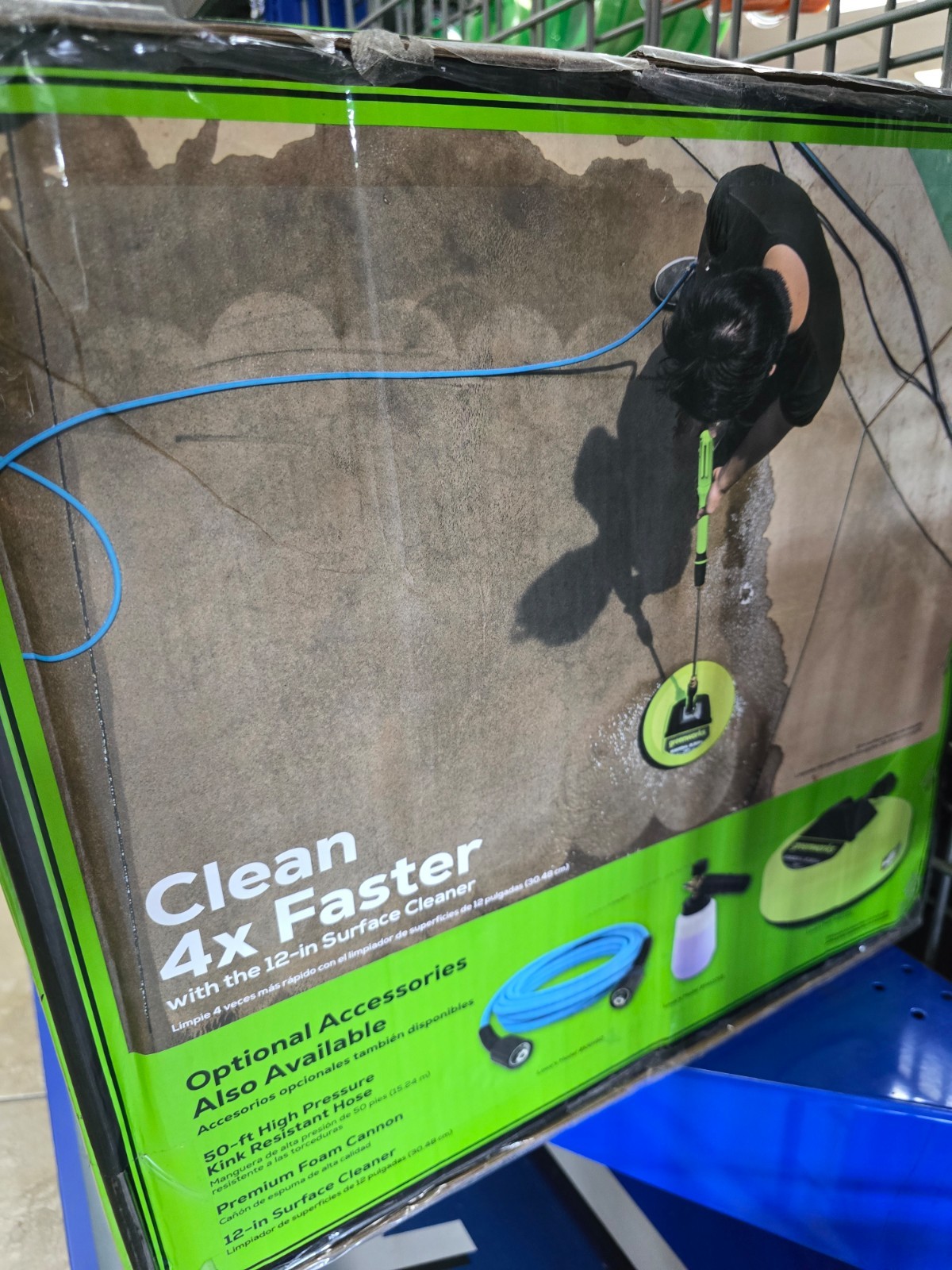 Greenworks Pro 2300-PSI 2.3-GPM Electric Pressure Washer