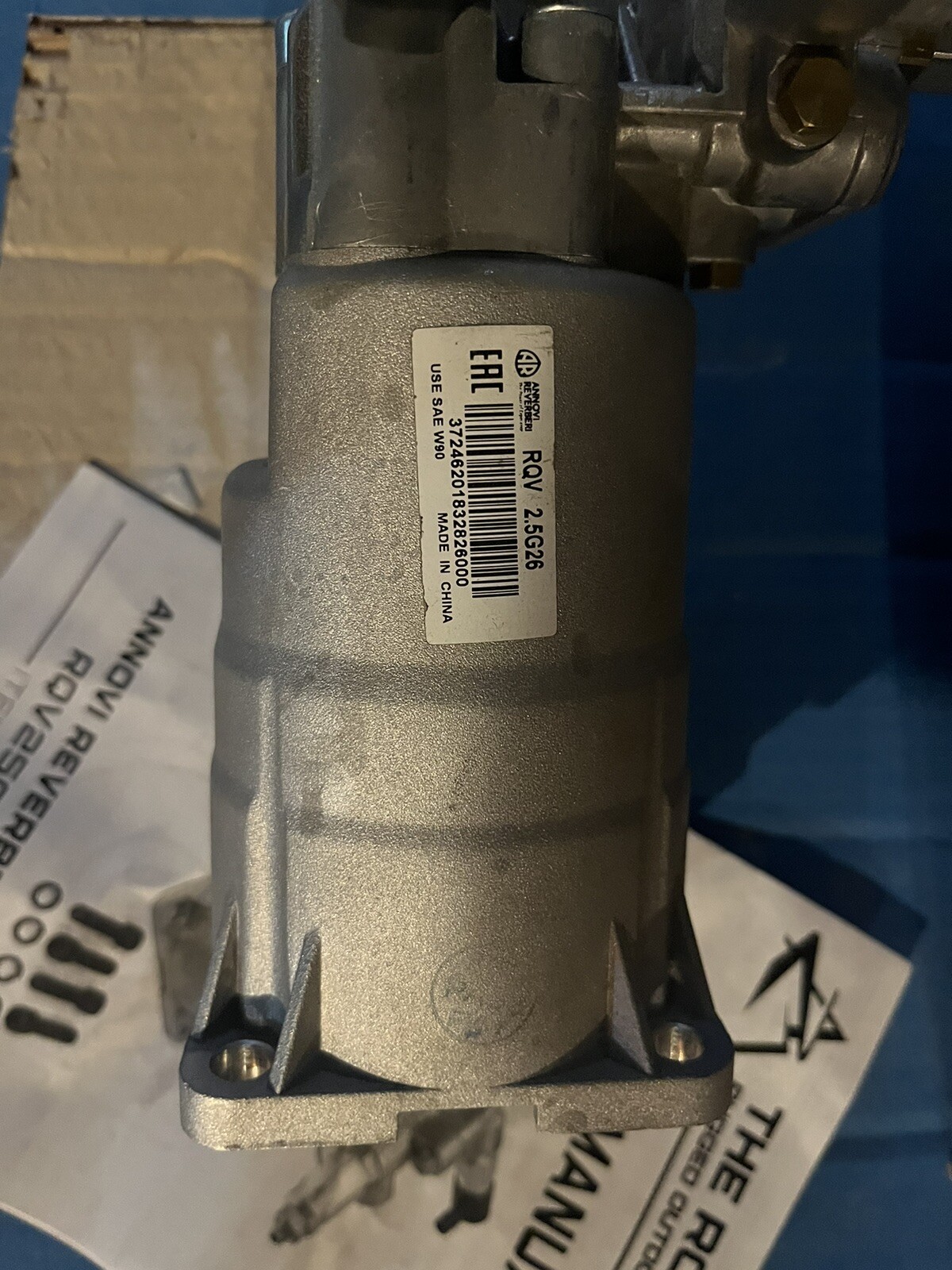 Pressure Washer Pump Annovi Reverberi RQV2.5G26, OEM Not Generic