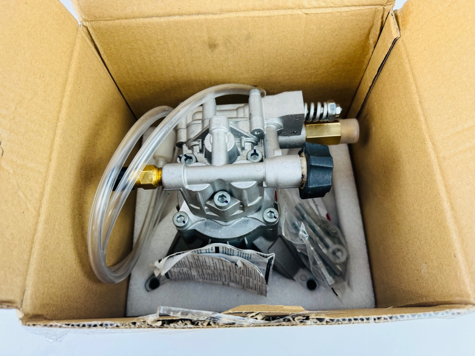 YAMATIC 7/8″ Shaft Vertical Pressure Washer Pump Rear Inlet/Outlet 3000 PSI