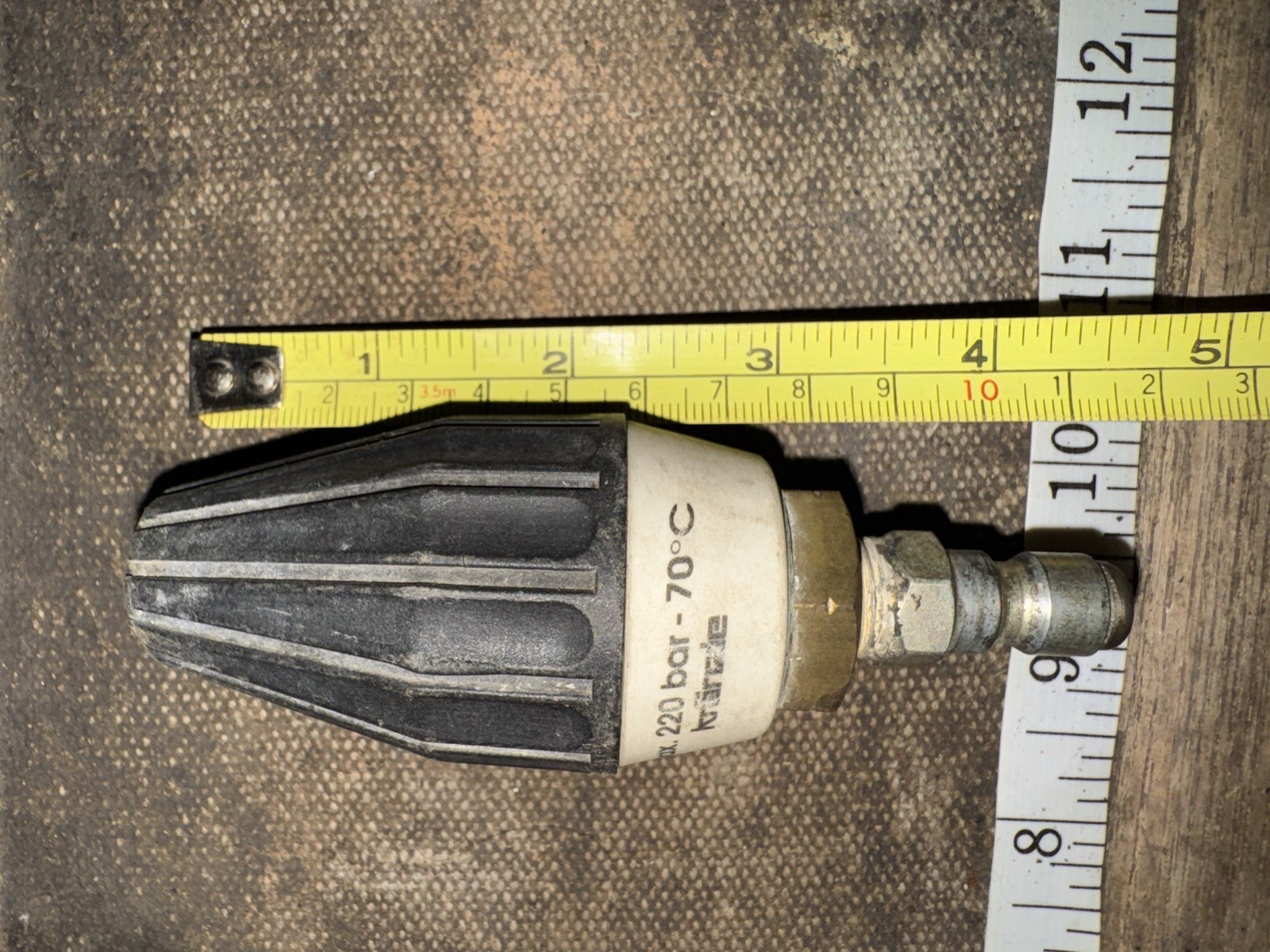 VTG Kranzle Dirt Killer Turbo Nozzle Size 030 Untested