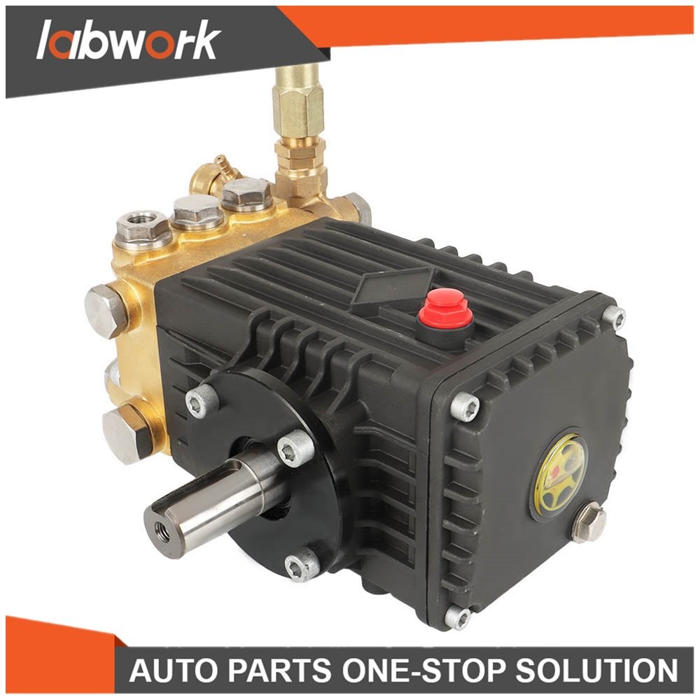 Labwork 3600 PSI 4.9GPM Pressure Power Washer Pump 24mm Solid Shaft Belt Drive