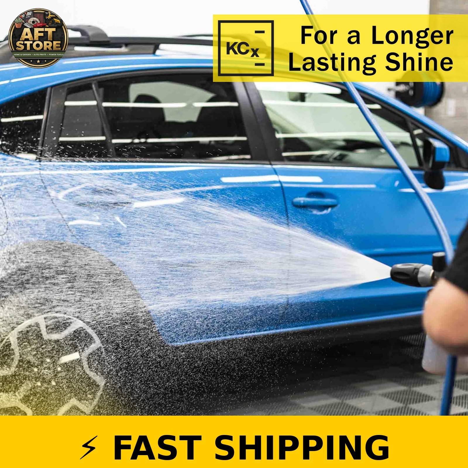 KOCHCHEMIE Active Foam – Phosphate Free Car Wash Soap 1 Liter