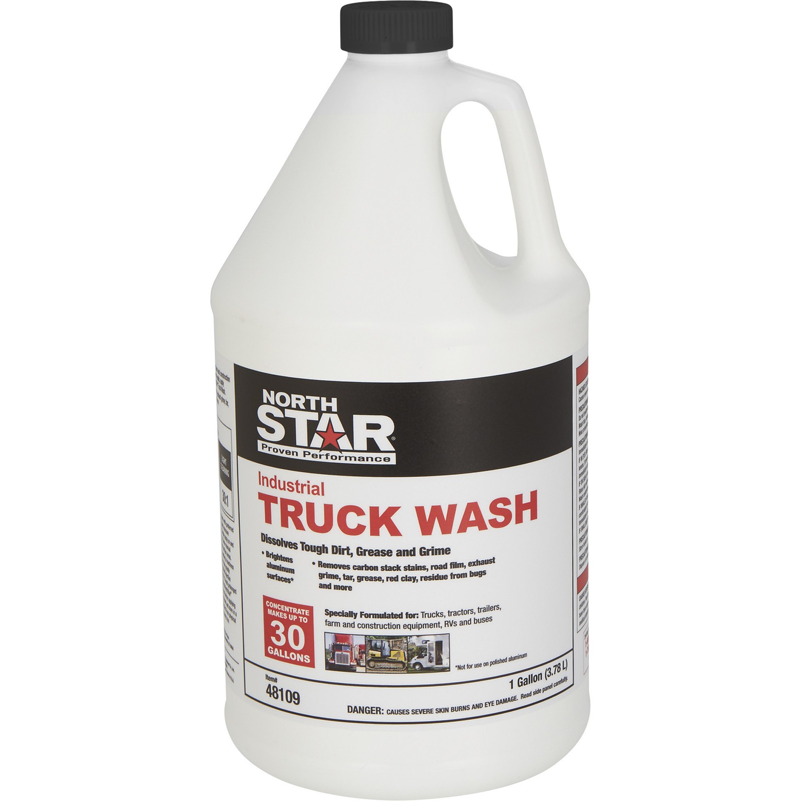 NorthStar Pressure Washer Truck Wash Concentrate, 1-Gallon