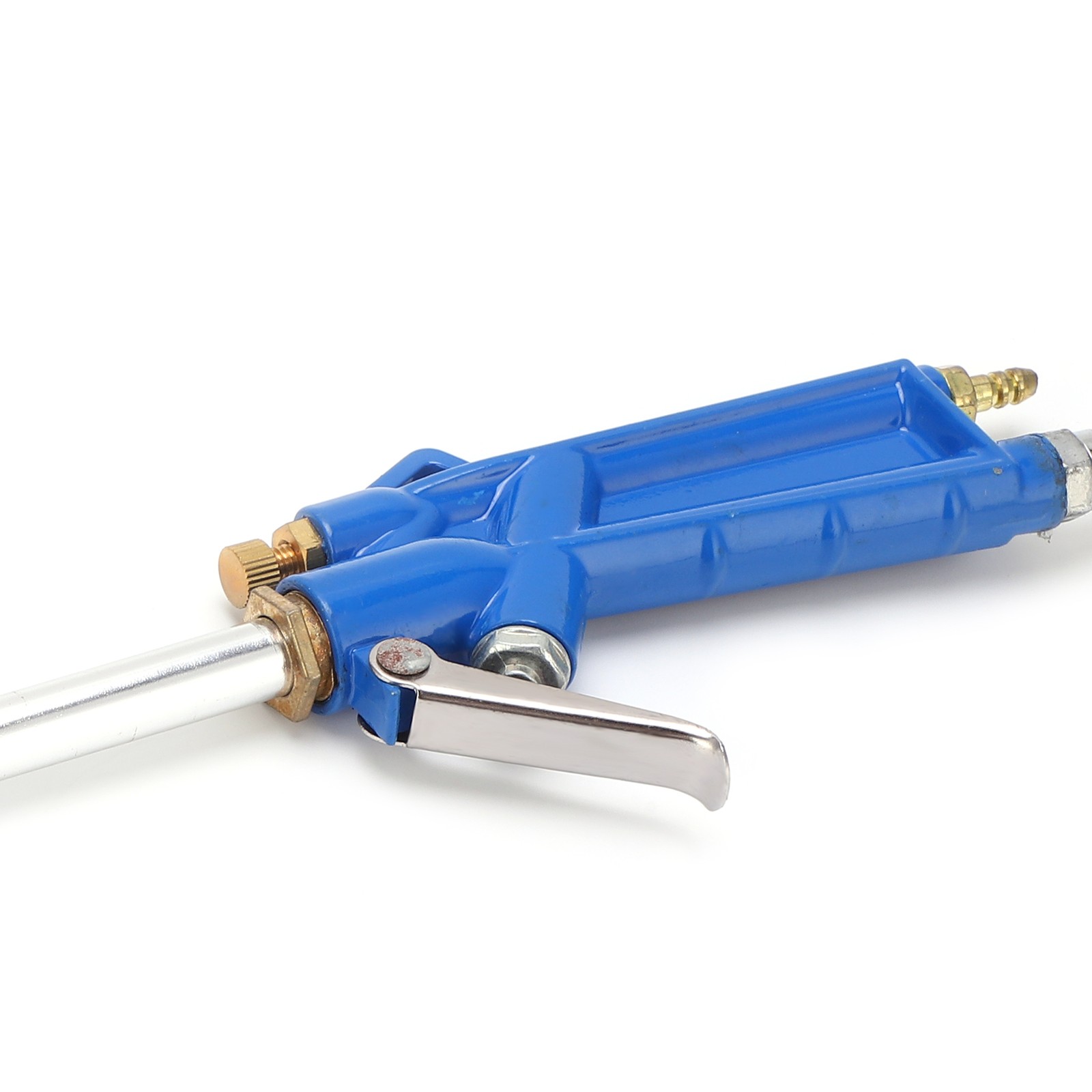 Car Washer Water Spray Gun Steel With 120cm/47in Long Hose Universal For Engine