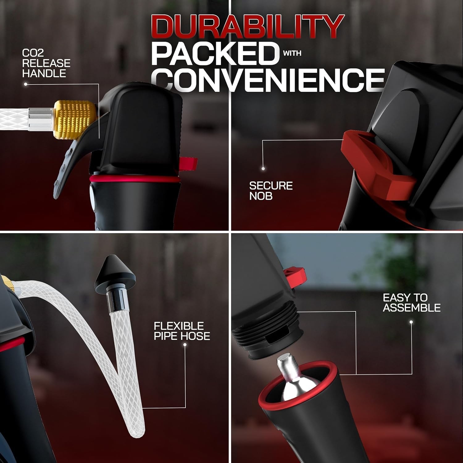 Powerful Gallo Drain Gun – Eco-Friendly CO2 Tool for HVAC Drain Clogs & Cleaning