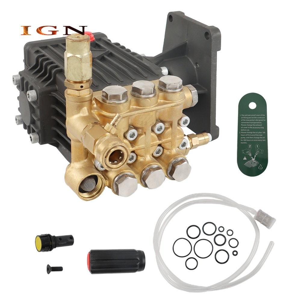 4400 PSI Pressure Power Washer Pump 1″ Shaft Horizontal 4 GPM Water Pump New