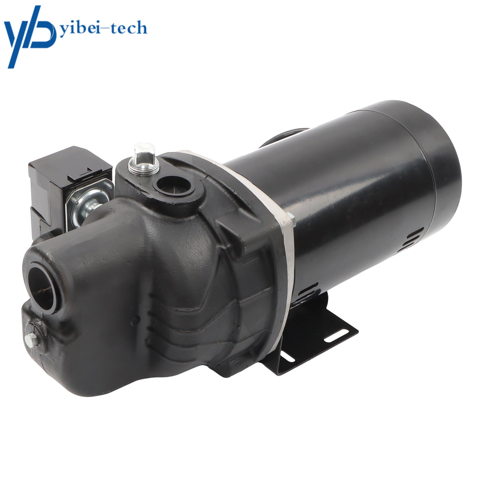 Cast Iron SWS100 1 HP 510 GPH Shallow Well Jet Pump for Wells up to 25 ft
