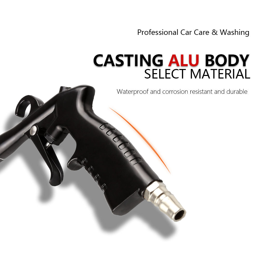 Blow with Nozzle and Brush High-Pressure Car Cleaning Kit C0D6