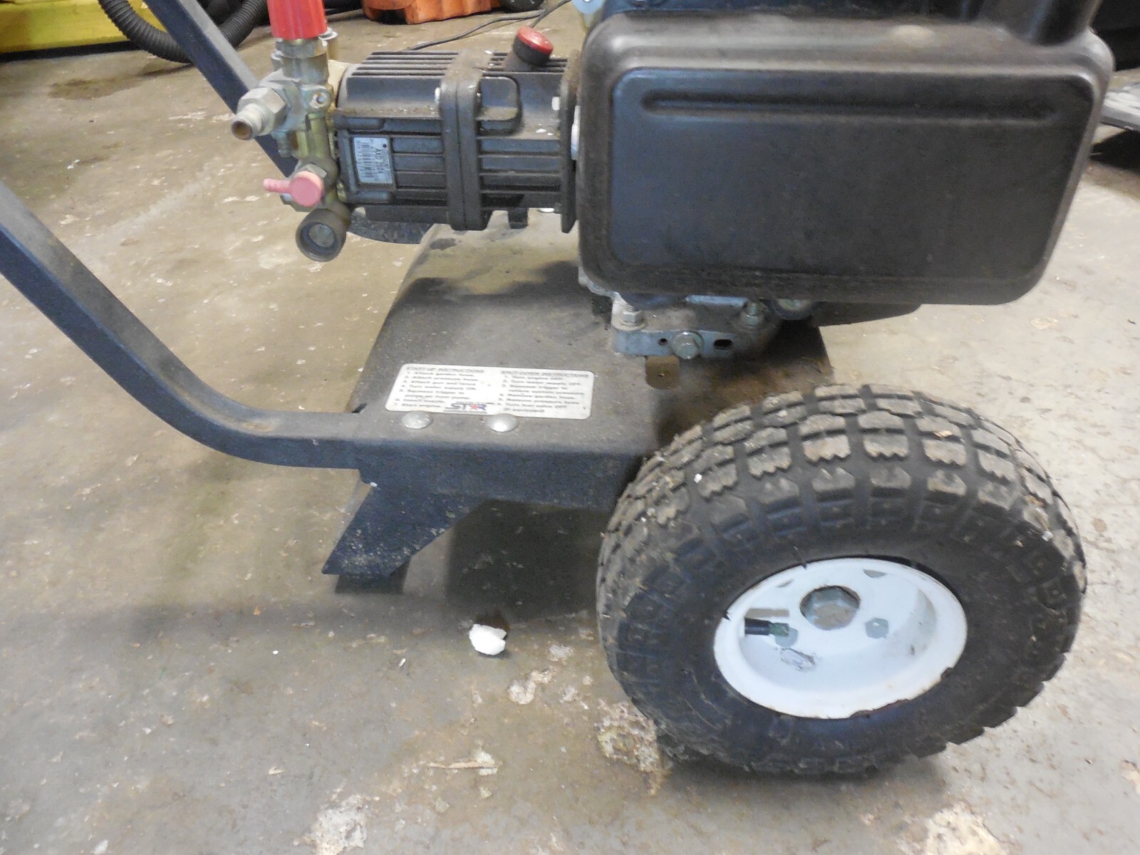 Honda GC160 5.0 HP engine Pressure Washer North Star LOCAL PICK UP 11733 ONLY