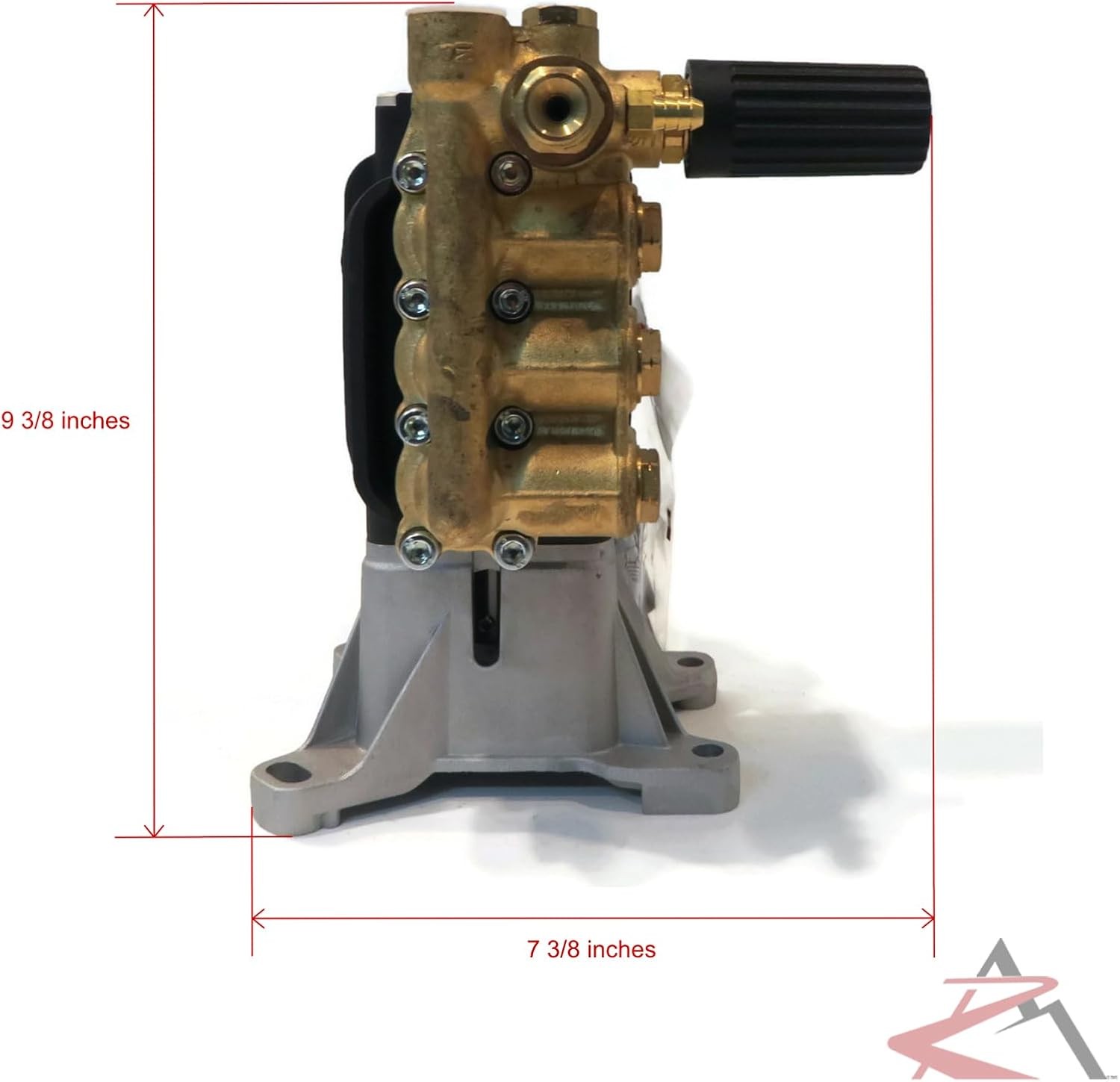 OEM AR 1″ Shaft 4000 PSI Pressure Washer Pump RSV4G40HDF40-EZ RSV4G40HDF40EZ