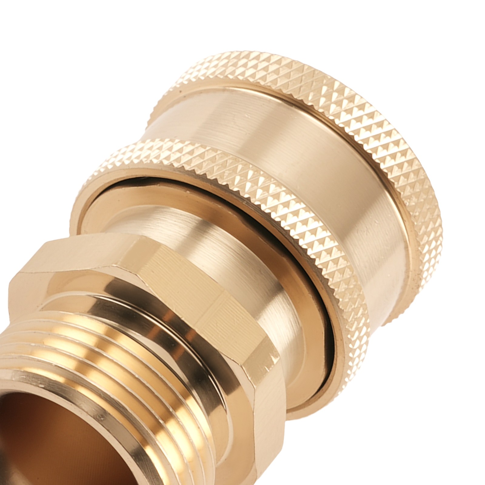 4 pack Pressure Washer Adapter Set M22-14MM to 3/8” Quick Connect 5000 PSI