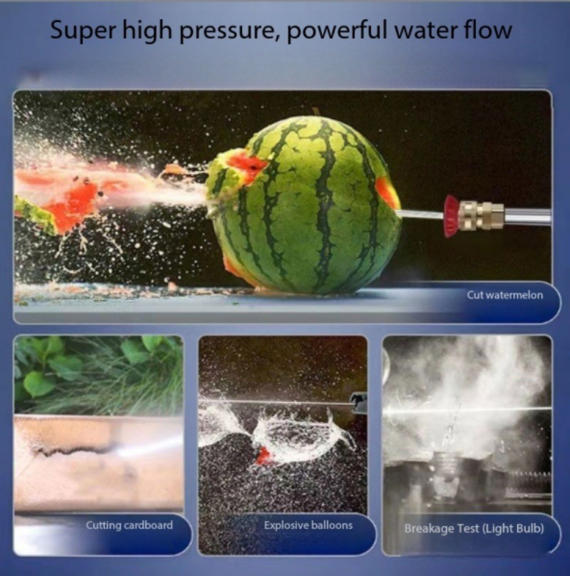 Home Use 220V High-Pressure Car Wash Machine – Fully Automatic Cleaning System