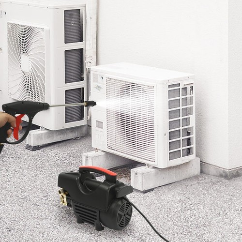 Portable Electric High Pressure Washer 1400w Brushless Aluminum Motor 2800rpm