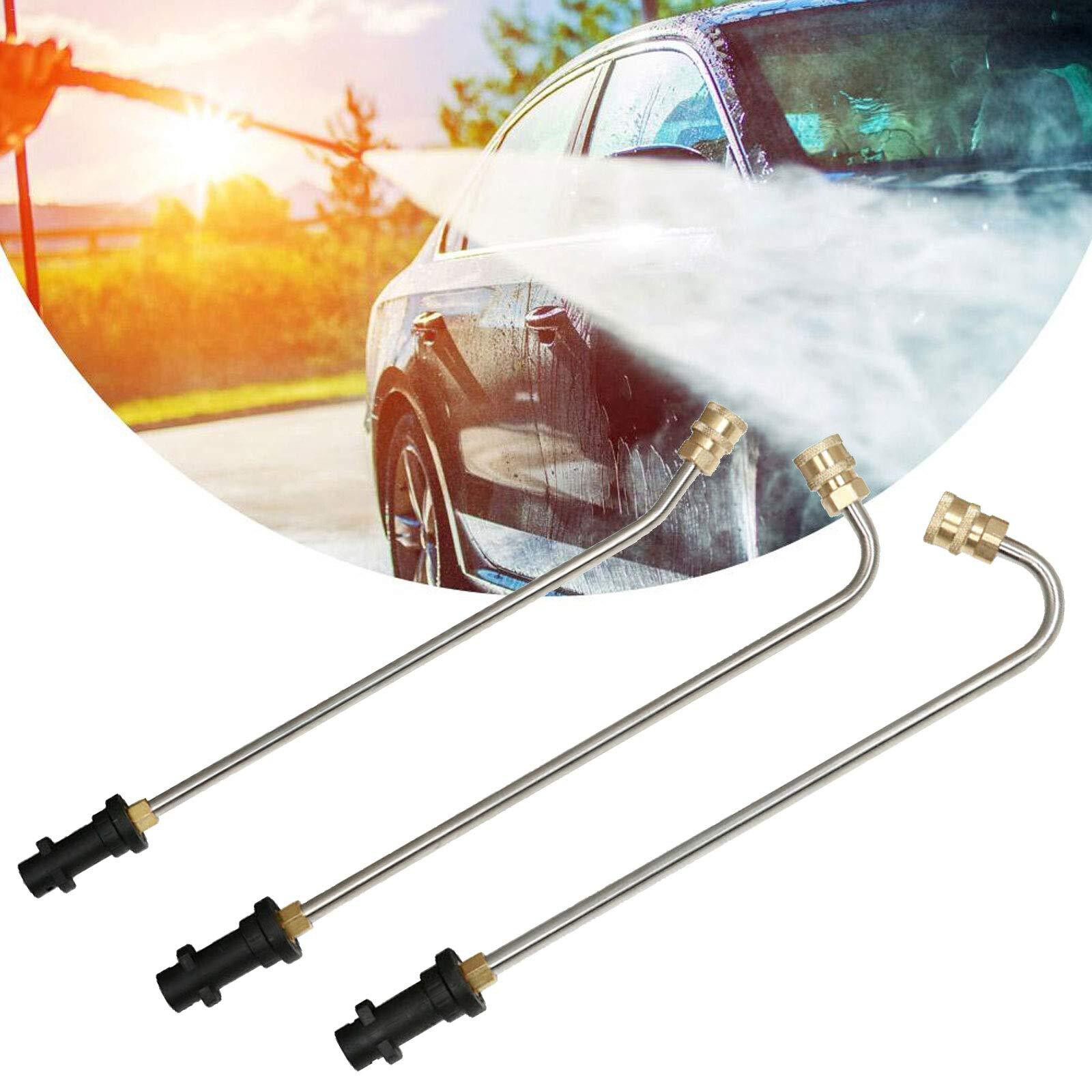 Pressure Washer Gutter Cleaner Attachment, Stainless Steel Angled Extension C5K0