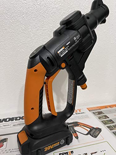 POSITEC WG625 20V HYDROSHOT POWER CLEANER – Orange