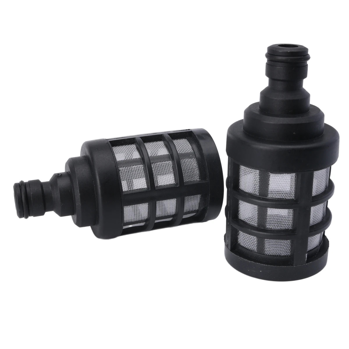 16Mm Hose Water Inlet Filter Garden Watering Filter Quick Couping Nipple Connect