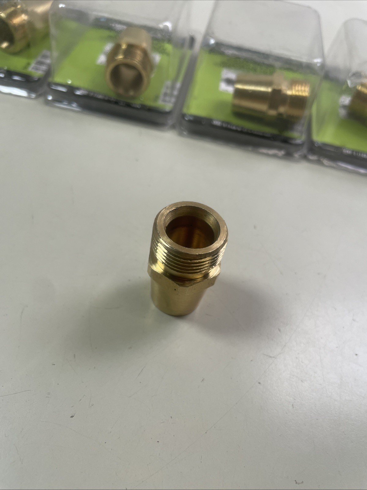 Forney 75118 Screw Nipple 1/4” FNPT x M22 Fitting (5 Pack)