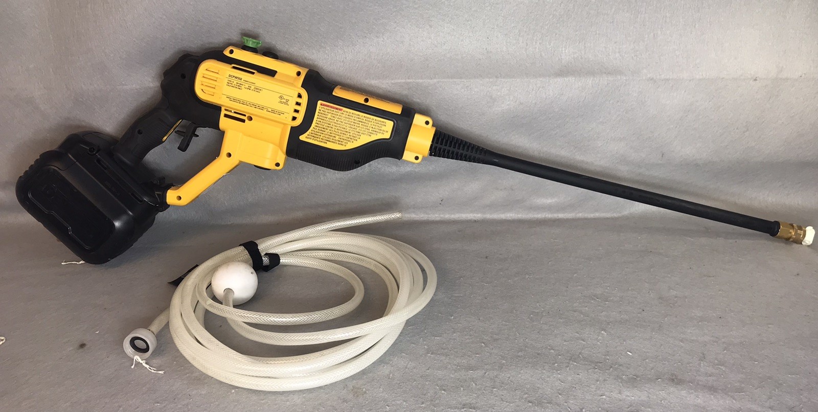 Dewalt Cordless Power Washer Dcpw550