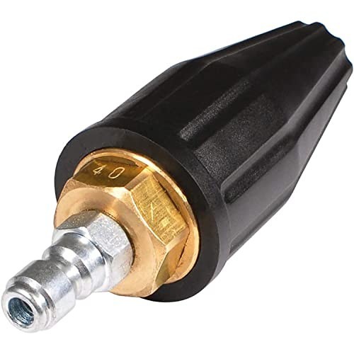 YAMATIC Pressure Washer Turbo Nozzle 3600 PSI 1/4″ Quick Connect 4.0 GPM