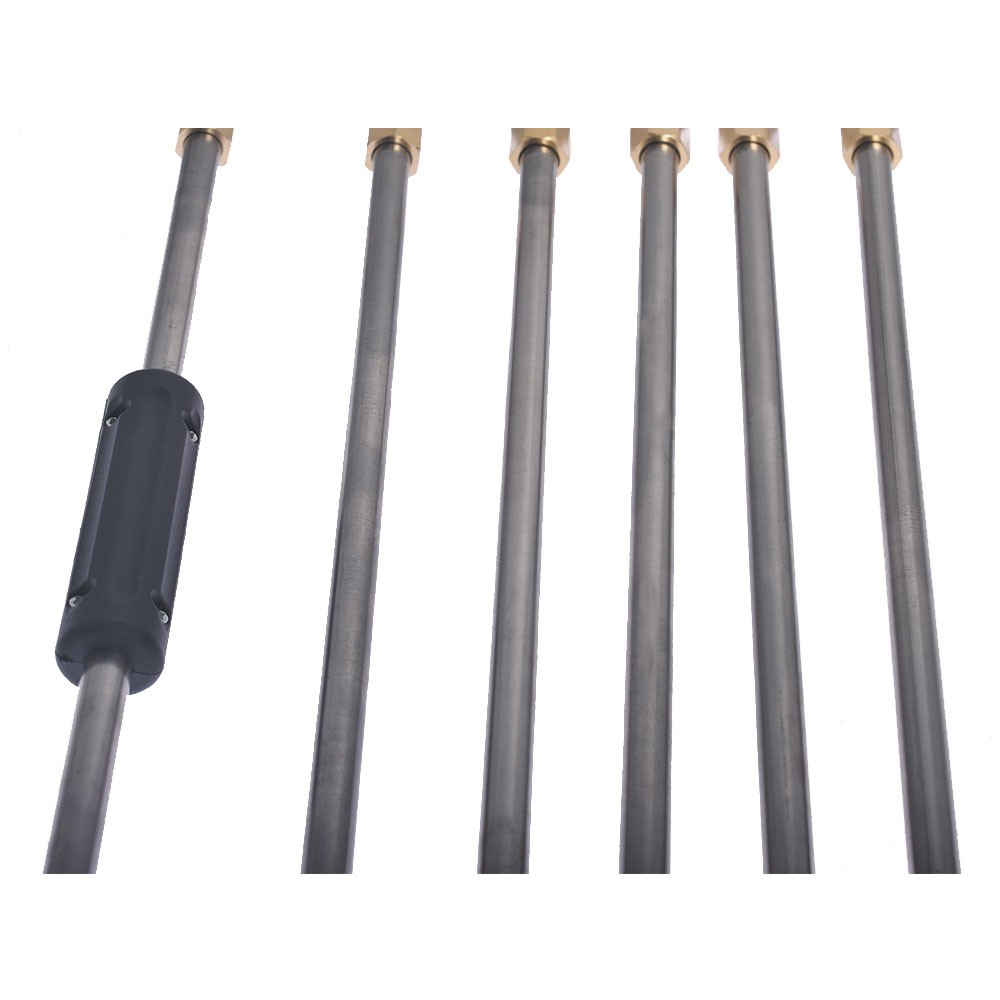 4000PSI Washer Extension Wand Set 5 Cleaner Nozzle And Hose Kit High Pressure