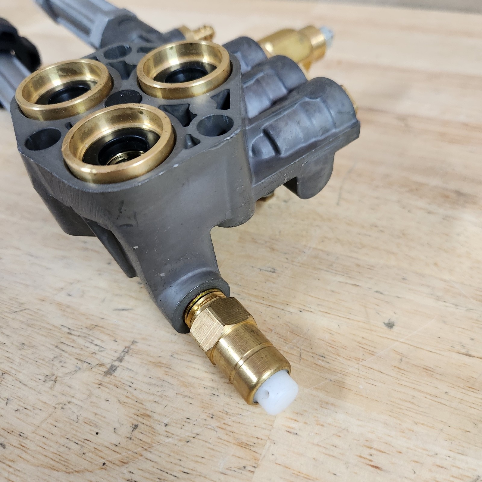 Pump Head AR SRMW2.4G28 SRMW2.3G28 Pressure 706015 Briggs & Stratton
