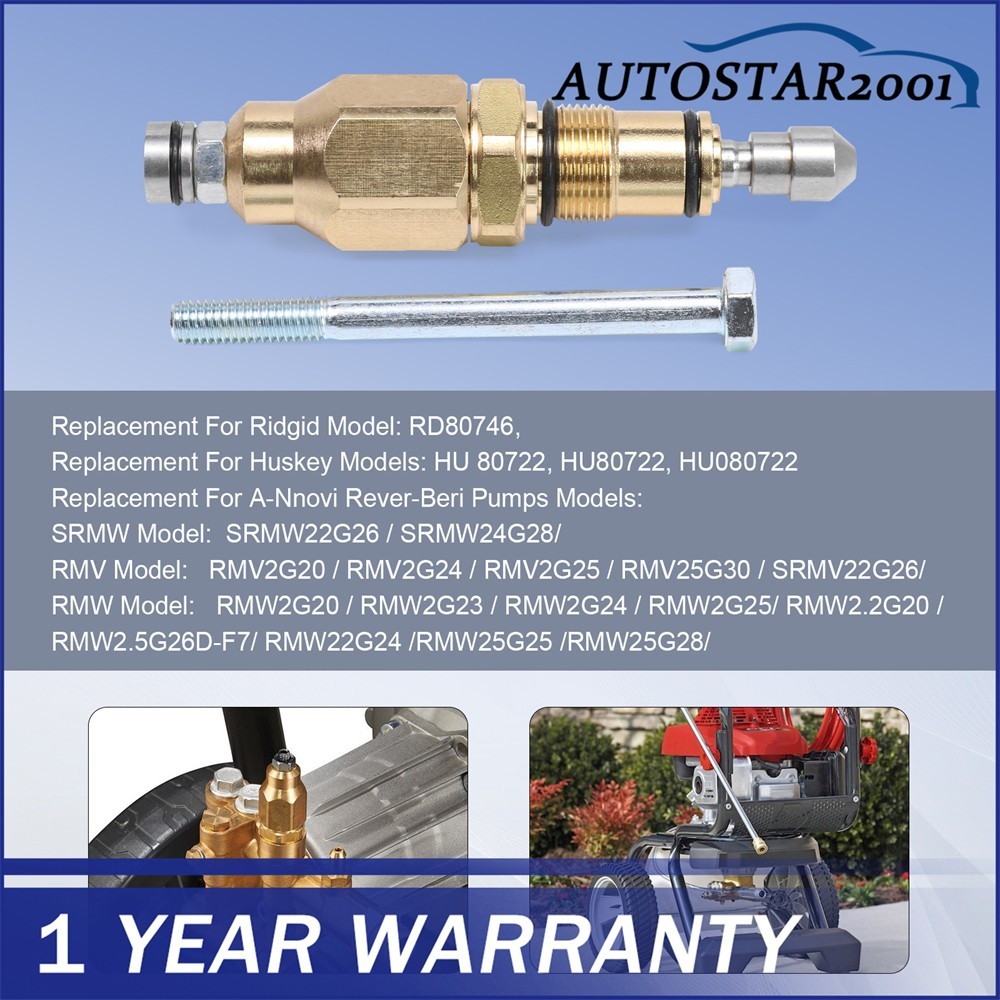 200348GS Unloader Valve For RMW RMV SRMW Series Pumps AR42118 NEW