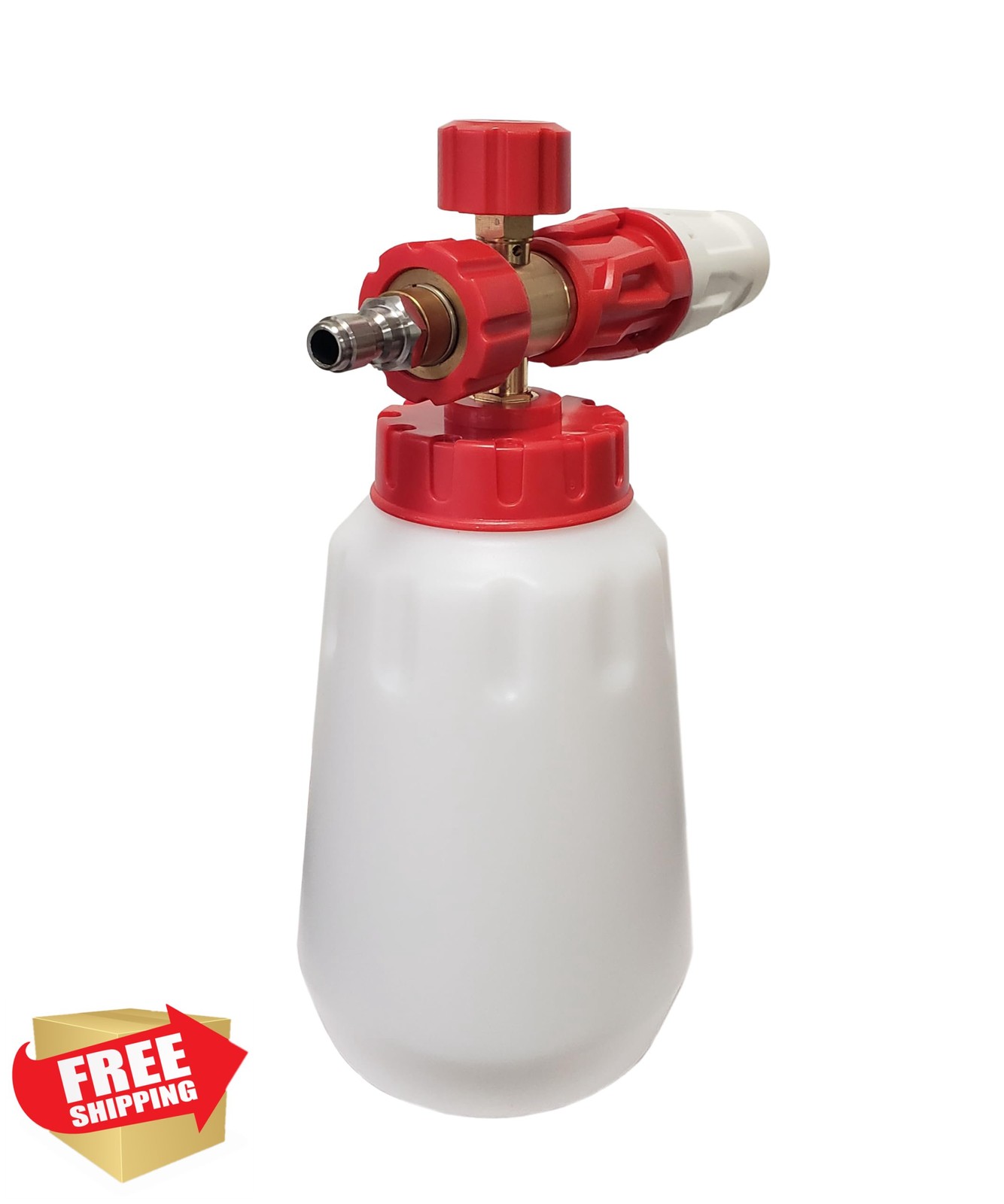 W Wash Chews Foam Cannon Large Mouth