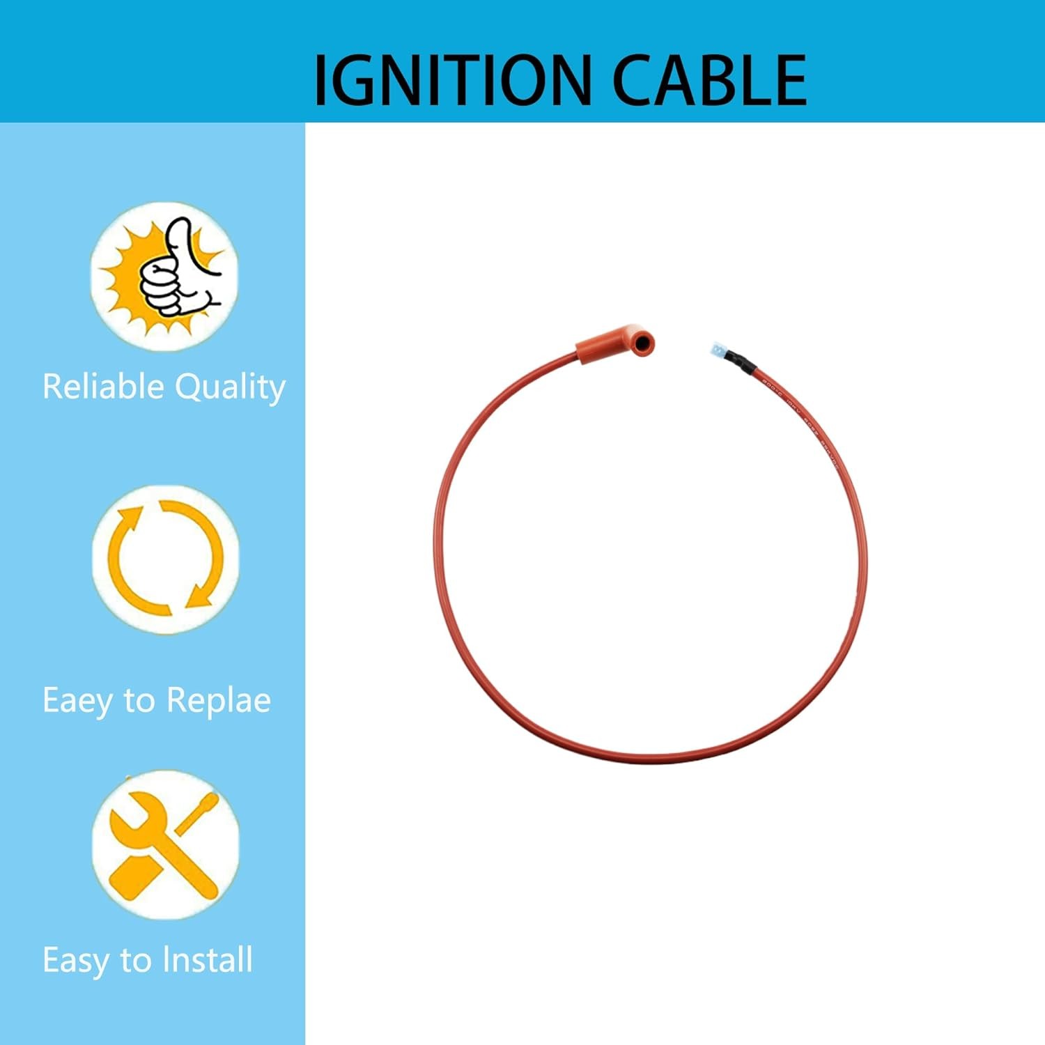 Replacement heater burner ignition cable 394800-30 104831-02 is suitable…
